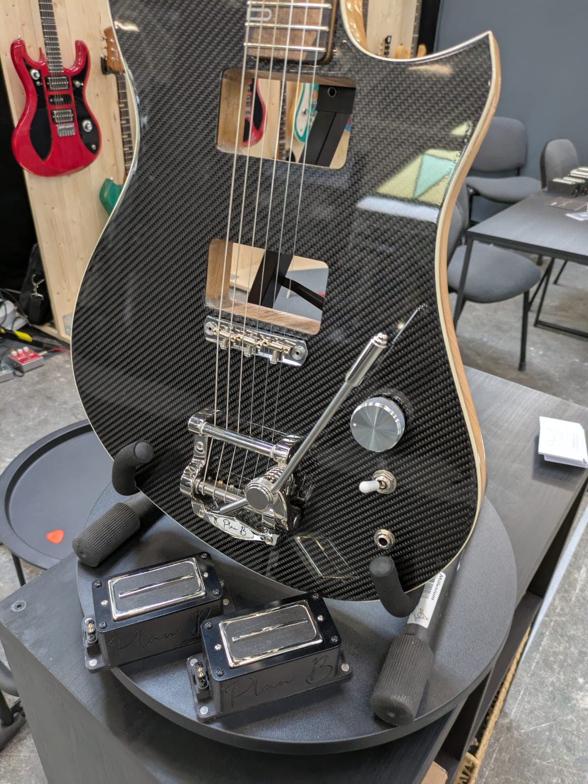 Plug and play pickup system